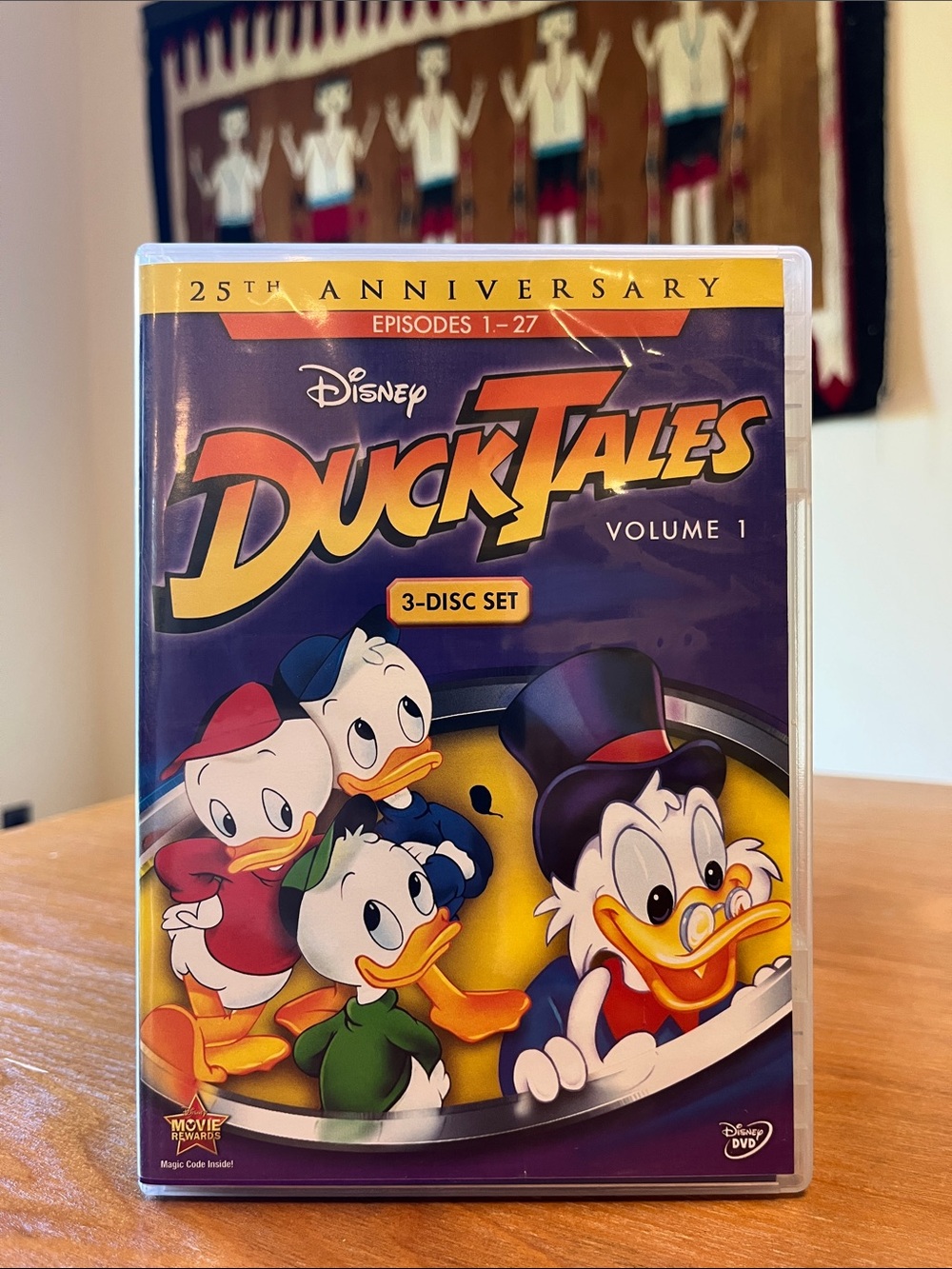 🦆📀 DuckTales (Woo-oo!) DVD Lot Volumes 1–3 Disney 25th Anniversary Sets 2 SEALED